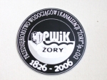 tabliczka logo, aluminium anodowane
