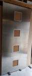 panel drzwi aluminium